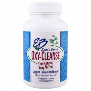 Earth's Bounty, Oxy-Cleanse, Oxygen Colon Conditioner, 75 Vegetarian Capsules