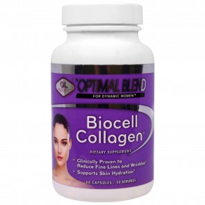 Olympian Labs- Optimal Blend Biocell Collagen For Women 60 Capsules