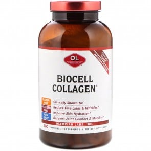 Olympian Labs Biocell Collagen 1500 mg 300 Capsules