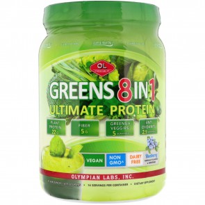 Olympian Labs Ultimate Greens 8 in 1