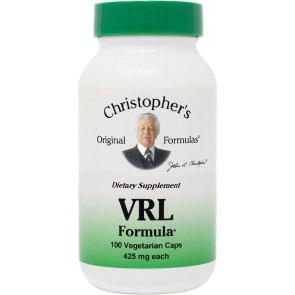 Dr. Christopher's VRL Formula 100 Vegetarian Capsules