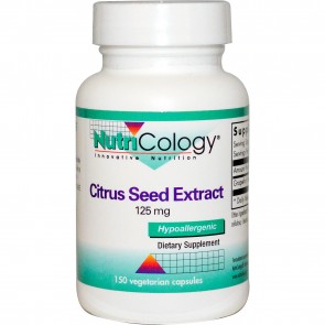 Nutricology Citrus Seed Extract 150 Vegicaps