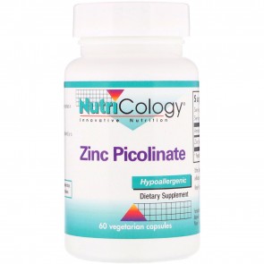 Nutricology Zinc Picolinate 60 Vegicaps