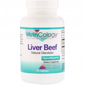 Nutricology Liver 125 Vegicaps