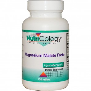 Nutricology Magnesium Malate Forte 120 Tablets