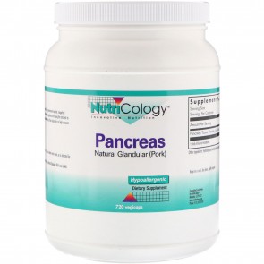 Nutricology Pancreas Pork 720 Vegicaps