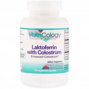 Nutricology Laktoferrin With Colostrum 90 Vegicaps