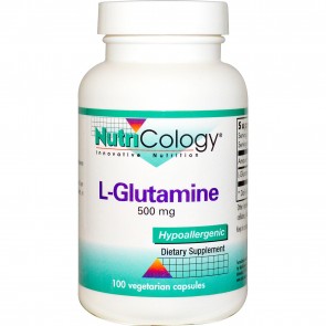 Nutricology L-Glutamine 500 Mg 100 Vegicaps