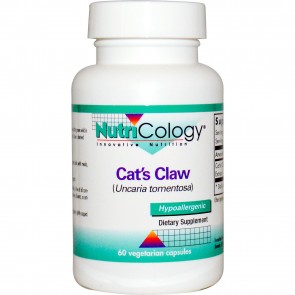 Nutricology Cat'S Claw 60 Vegicaps