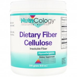 Nutricology Dietary Fiber Cellulose 8.8 oz