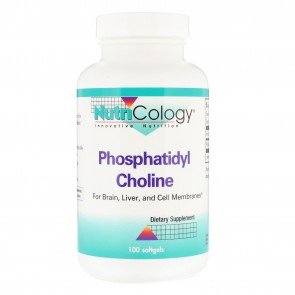 Nutricology Phosphatidyl Choline Sftg 100 Softgels