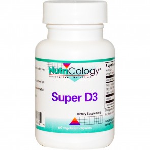 Nutricology Super D3 60 Vegicaps