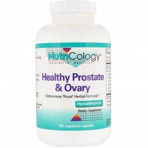 Nutricology Healthy Prostate & Ovary 180 Tablets