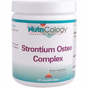 Nutricology Strontium Osteo Chewable 180 Tablets