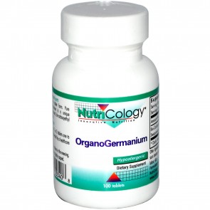 Nutricology Organogermanium 100 Tablets