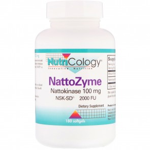 Nutricology Nattozyme 100 Mg Sftg 180 Softgels