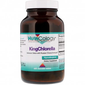 Nutricology Kingchlorella 600 Tablets
