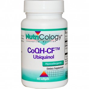 Nutricology Coqh-Cf 60 Softgels