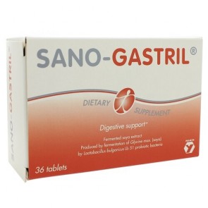 Nutricology Sano-Gastril 36 Tablets