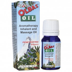 Olbas Therapeutic, Aromatherapy Inhalant and Massage Oil, 0.32 fl oz (10 ml)