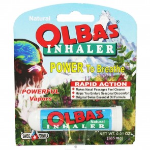 Olbas Therapeutic, Inhaler, 0.01 oz (285 mg)