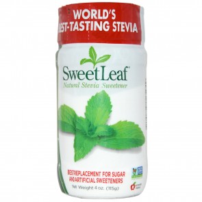 Sweet Leaf SteviaPlus 4 oz 