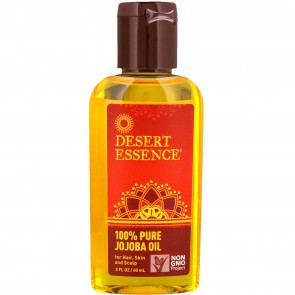 Desert Essence 100% Pure JoJoba Oil 2oz.