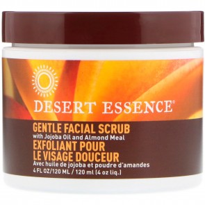 Desert Essence Facial Scrub Gentle Stimulating 4oz