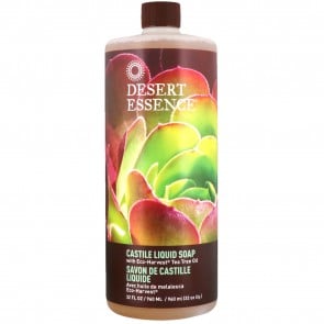 Desert Essence-Castile Liquid Soap 32 Fluid Ounces Liquid