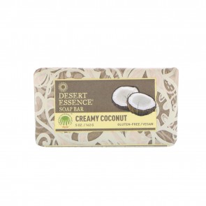 Desert Essence Bar Soaps Creamy Coconut Bar Soap 5 oz