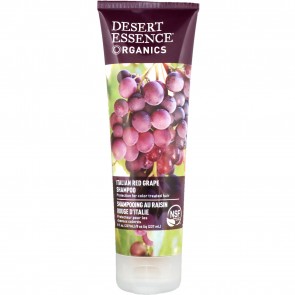 Desert Essence Organics Hair Care Shampoo, Italian Red Grape - 8 fl oz