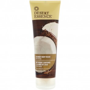 Desert Essence Organics Body Wash Coconut 8 oz