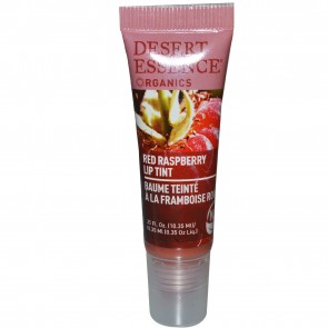 Desert Essence - Organics Lip Tint Red Raspberry - 0.35 oz.