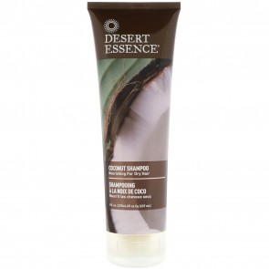 Desert Essence Organic Coconut Shampoo - 8 oz 