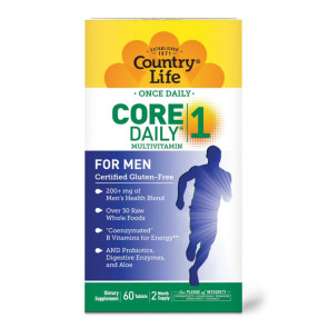 Country Life Core Daily 1 For Men 60 Tablets