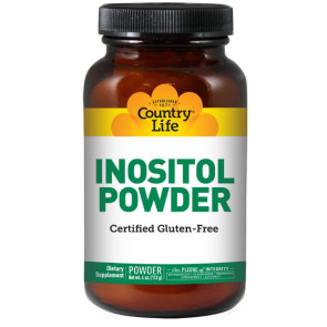 Country Life- Inositol Powder 4 oz