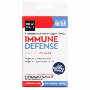 Vibrant Health Immune Defense Travel Pack