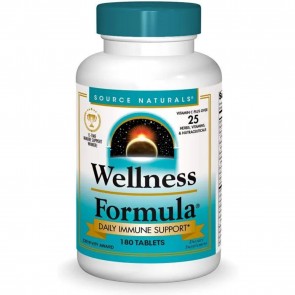Source Naturals Wellness Formula 180 Tablets