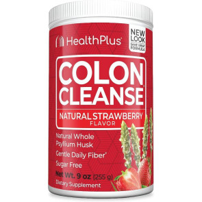 Health Plus Colon Cleanse Strawberry 9 oz 