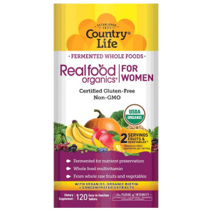 Country Life Realfood Organics For Women 120 Tablets