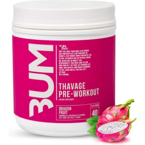 RAW Nutrition Thavage Pre-Workout Dragon Fruit 40 Servings