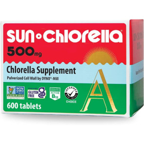 Sun Chlorella 600 comprimidos