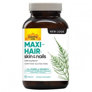 Country Life Maxi-Hair Maximized 90 Tablets