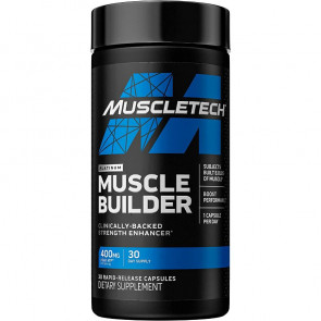 MuscleTech Muscle Builder 30 Capsules