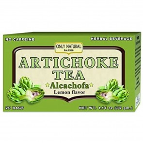 Artichoke Tea Caffeine Free Lemon - 20 Tea Bags
