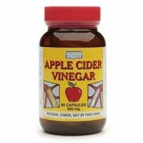 Only natural Apple Cider Vinegar 90 capsules 