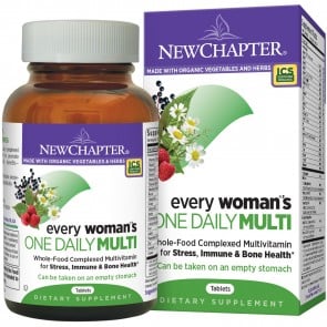 New Chapter Every Woman's One Daily Multivitamin 72 Tablets 
