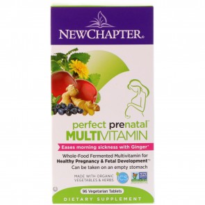 New Chapter Perfect Prenatal Multivitamin 96 Tablets