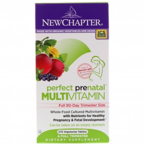 Perfect Prenatal Trimester Multivitamin 270 Tablets