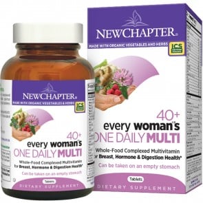 New Chapter Every Woman's One Daily 40+ Multivitamin 96 Tablets 